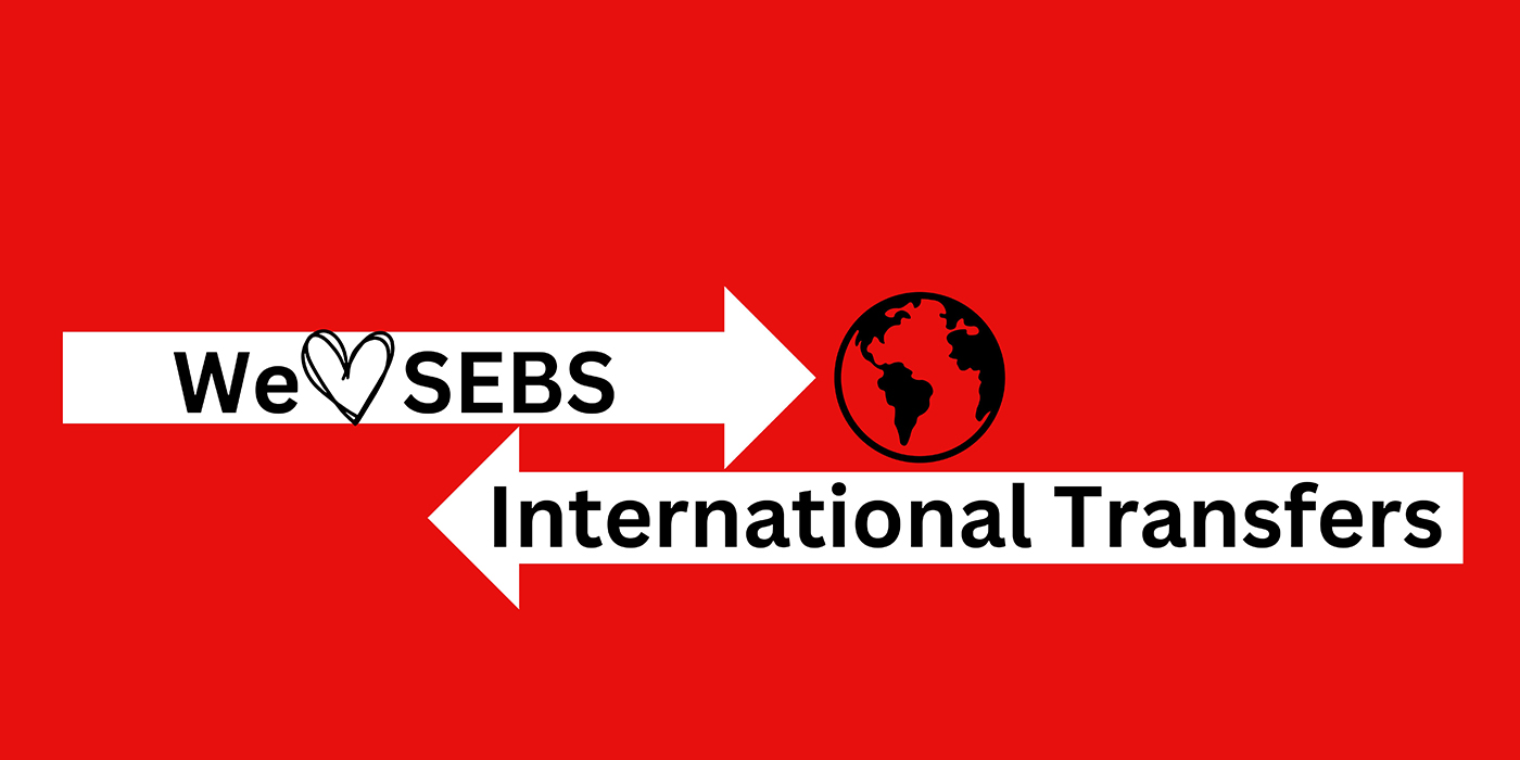SEBS international transfers